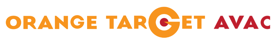 Orange Target AVAC logo