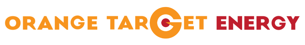 Orange Target Energy logo