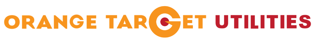 Orange Target Utilities logo